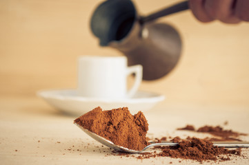 greek coffee