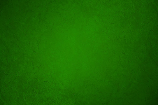green dark background