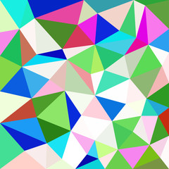 Triangular abstract background