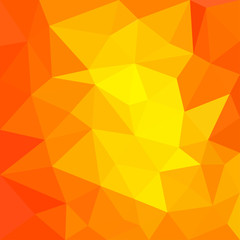 Triangular abstract background