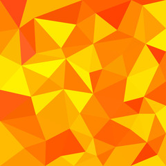 Triangular abstract background