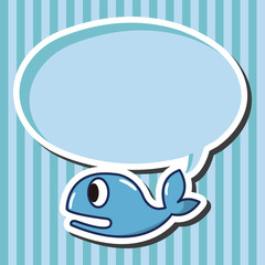 Whale theme elements