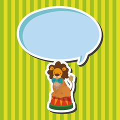 circus animal theme elements