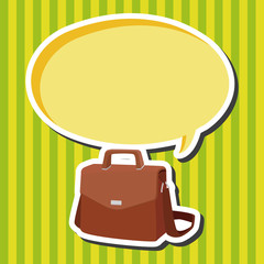 Briefcase theme elements