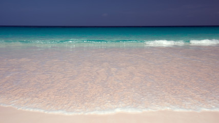 Pink sand Beach, Harbour Island, Bahamas