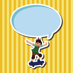 Extreme Sports theme elements