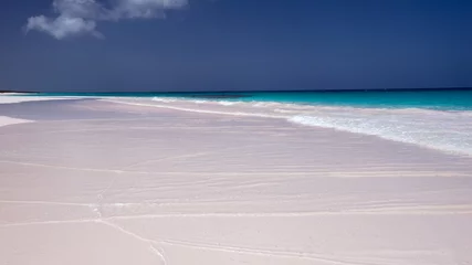 Foto op Plexiglas Pink sand Beach, Harbour Island, Bahamas © emotionpicture