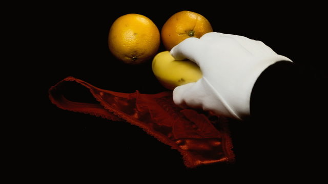 Sexual intercourse metaphor fruit action
