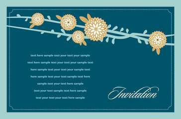 invitation card template
