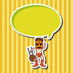 Wrestler theme elements