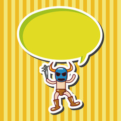 Wrestler theme elements