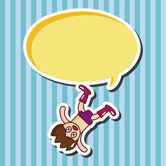 Wrestler theme elements