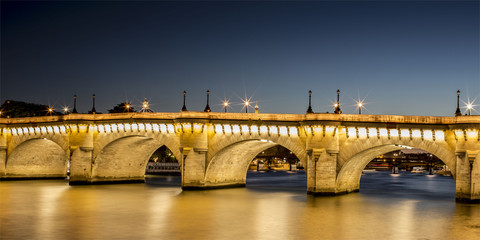 Fototapeta na wymiar Paris - Pont Neuf