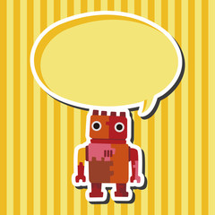 robot theme elements