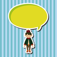 Royal theme prince elements