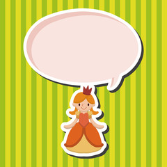 Royal theme princess elements