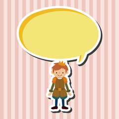 Royal theme prince elements