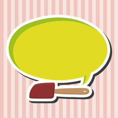 kitchenware spatula theme elements