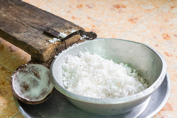 coconut grater