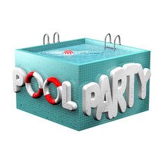 PooPArty Typo Cube Ball G