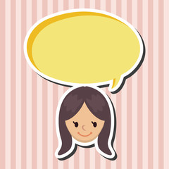 people character theme elements