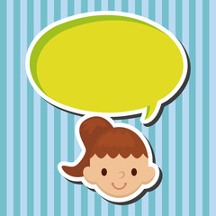 people character theme elements