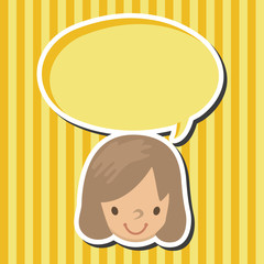 people character theme elements