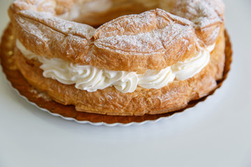 typical catalan cake, tortell.