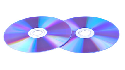 The DVD-ROM for PC on a white background