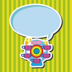 Amusement park facilities theme elements