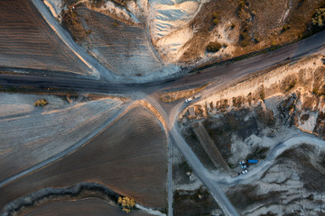 Goreme National Park in  Cappadocia. Turkey
