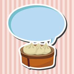 chinese food theme elements