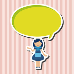 waiter theme elements vector,eps