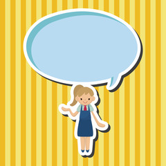 waiter theme elements vector,eps