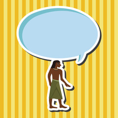 pharaoh theme elements vector,eps