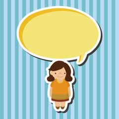 family mother character theme elements