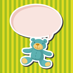 baby toy theme elements