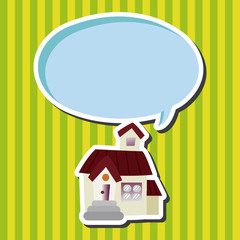 Fototapeta premium Building house theme elements,eps