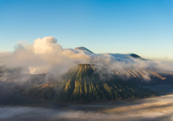 Bromo volcano , Tengger Semeru National Park, East Java, Indones