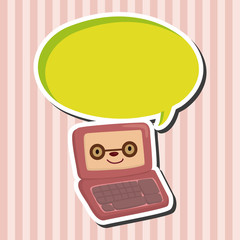 computer theme elements