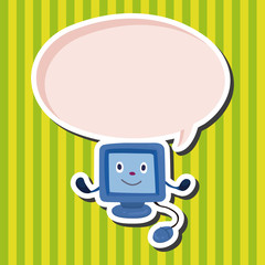 computer theme elements