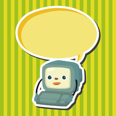 computer theme elements