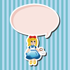 fairytale princess theme elements