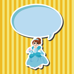 fairytale princess theme elements