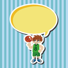 Ball sports theme elements