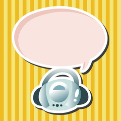 radio theme elements