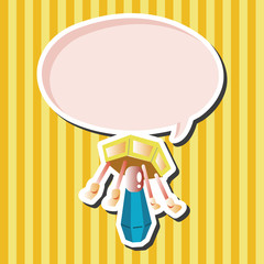 Amusement park facilities theme elements