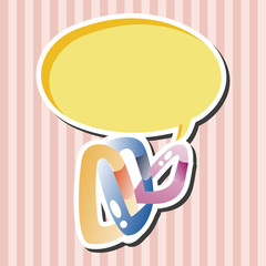 climbing equipment theme elements