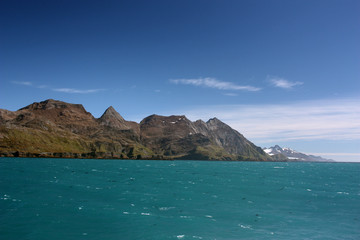 Landschaft-Südgeorgien