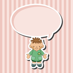 student cartoon theme elements vector,eps